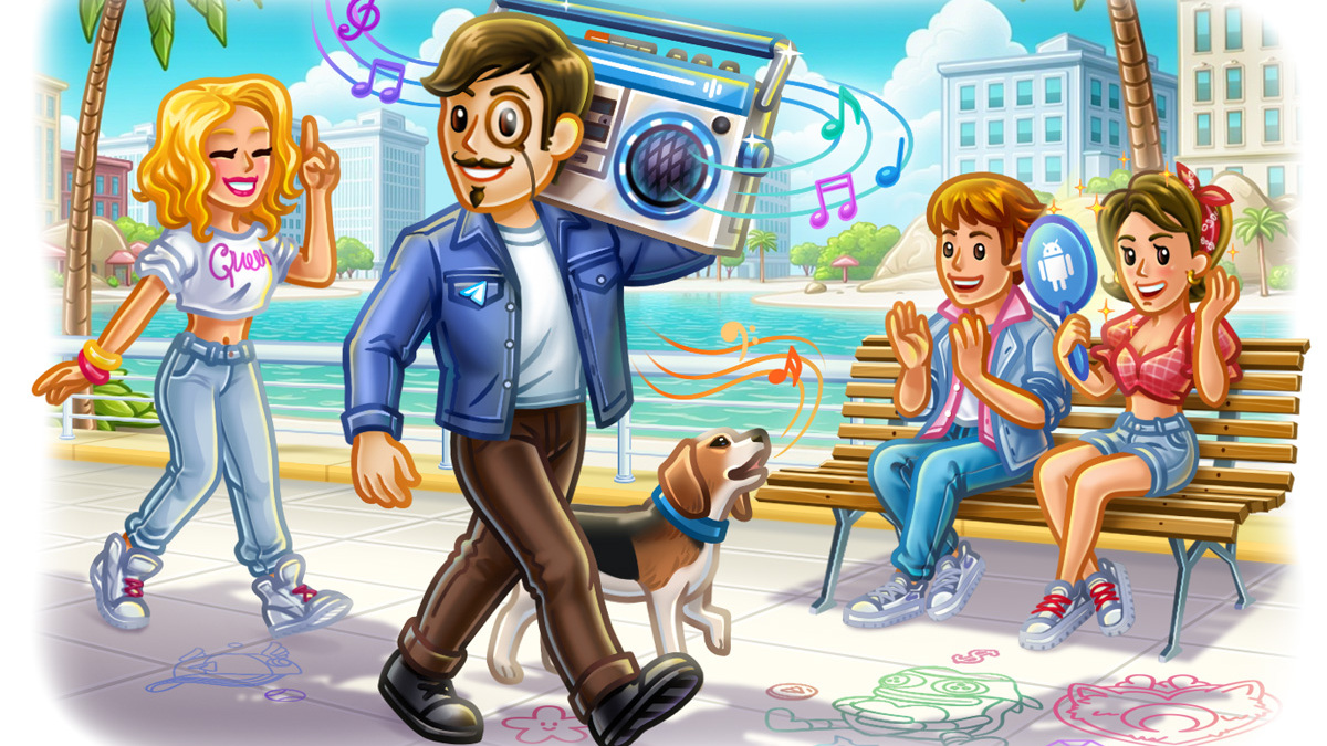 Telegram обновился: музыка в профилях, новые темы и улучшенные подарки