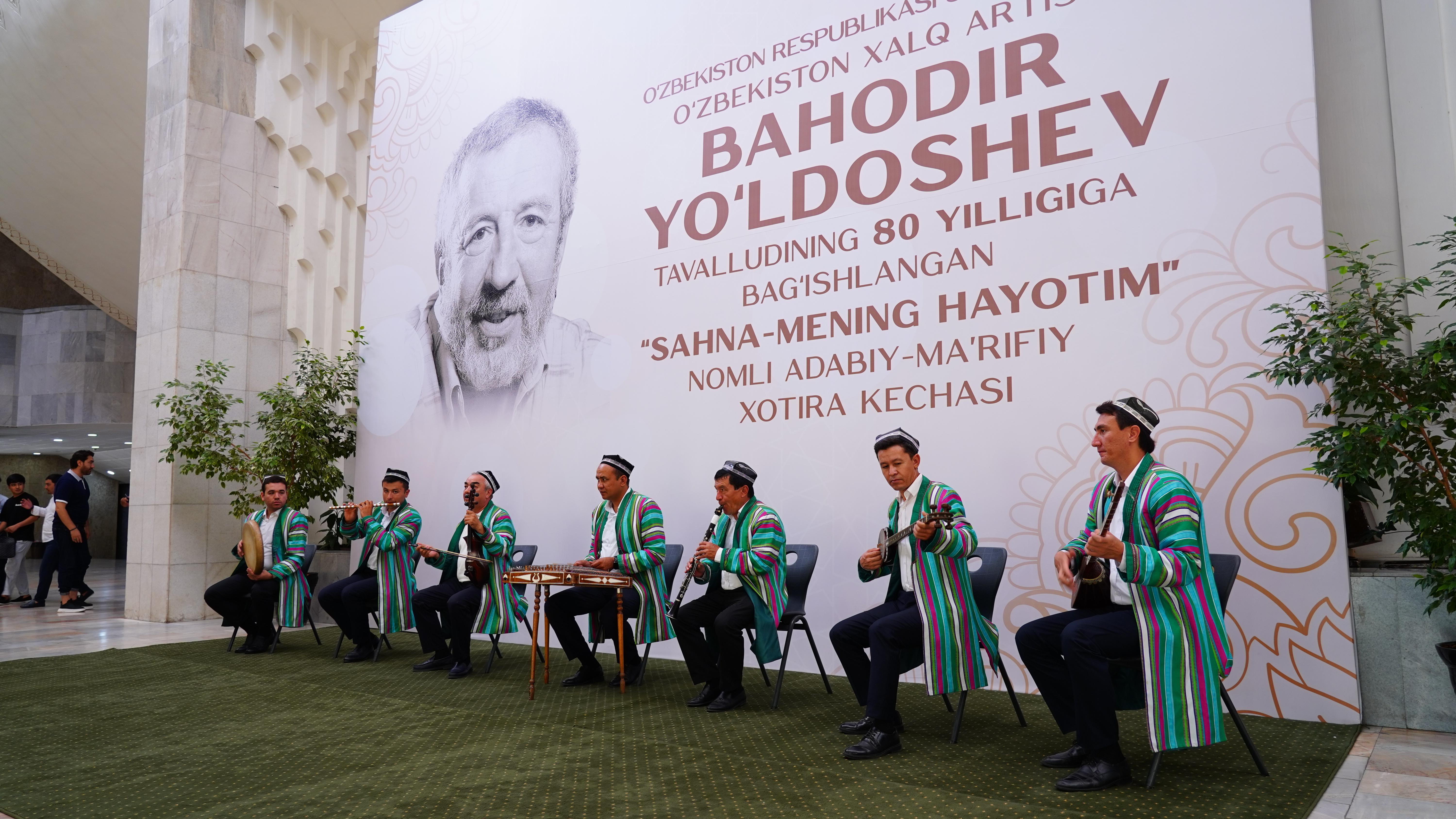Haqiqiy artist, rejissor Bahodir Yo‘ldoshev tavalludining 80 yilligi nishonlandi