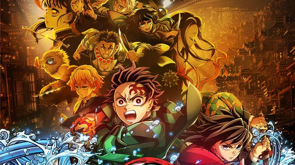 Истребитель демонов: Kimetsu No Yaiba Бесконечная крепость