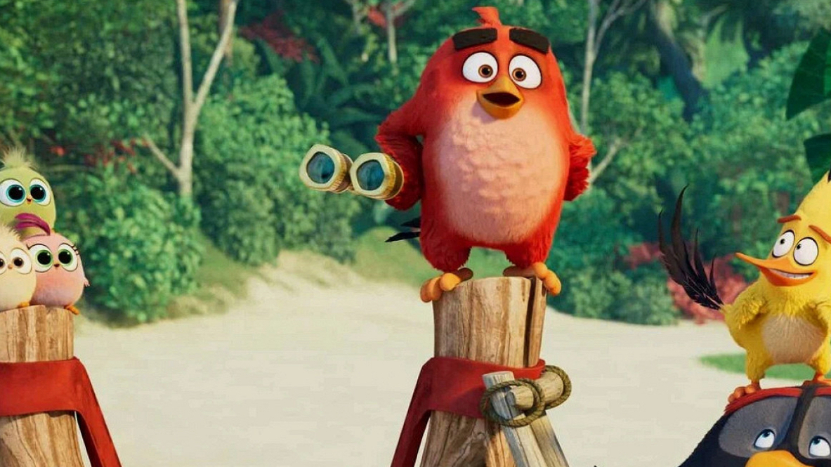 «Angry Birds 3 в кино» выйдет 23 декабря