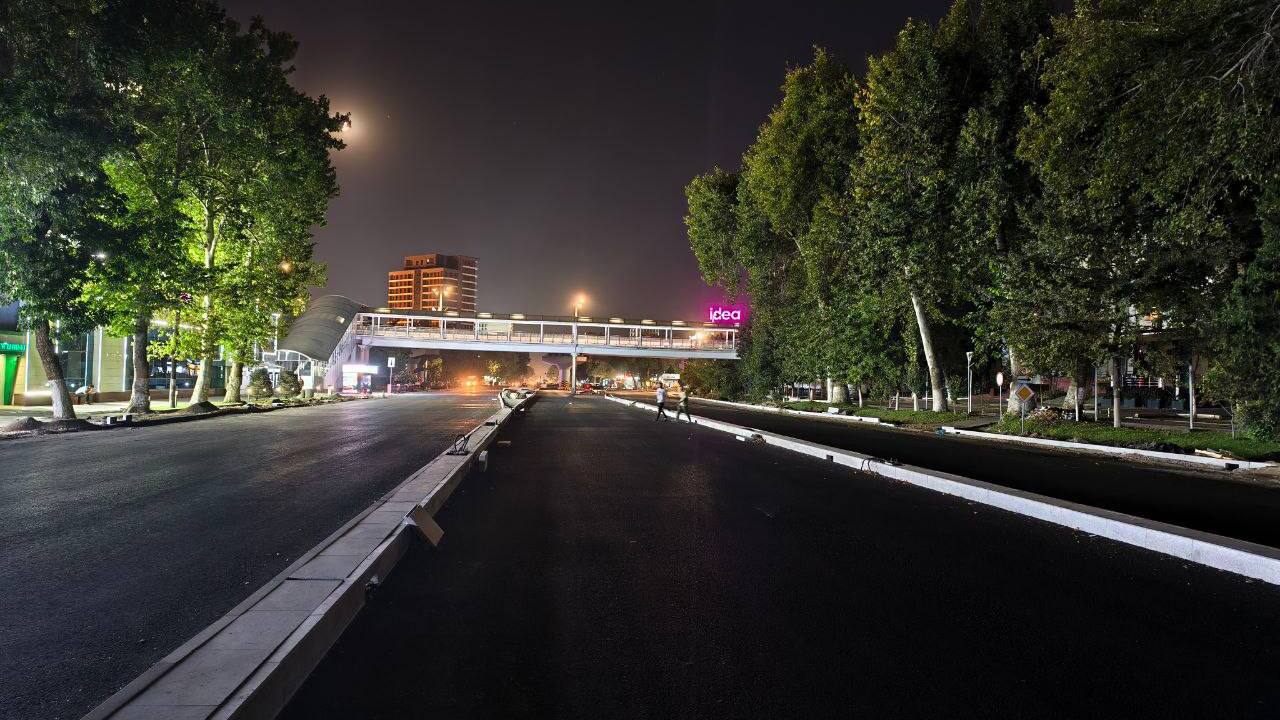 Улицу Шота Руставели могут открыть до 10 сентября