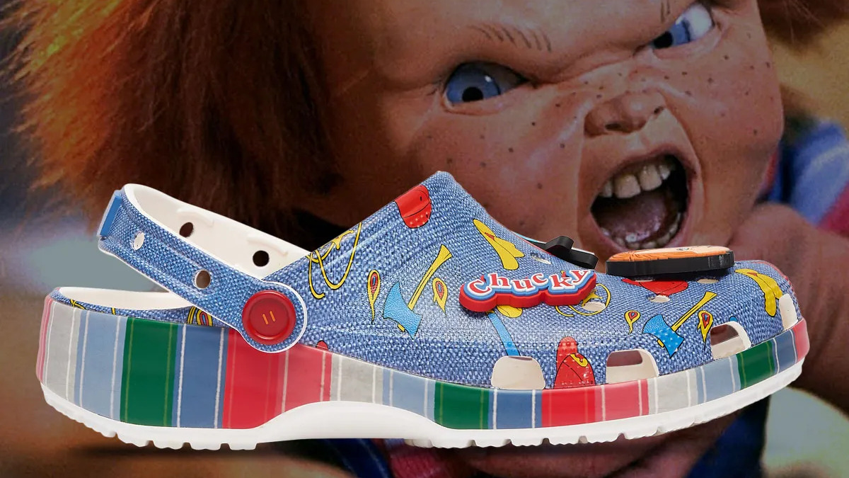 Crocs представили коллекцию обуви для фанатов фильмов ужасов
