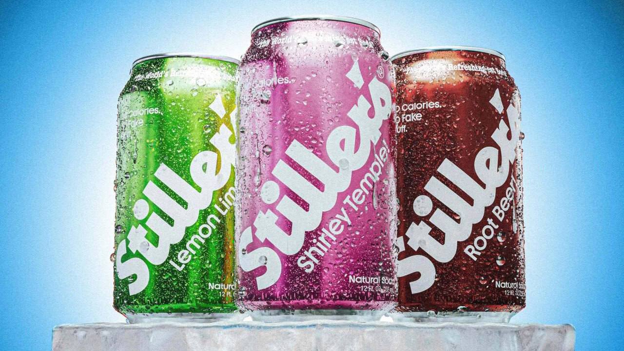 Бен Стиллер запустил собственный бренд газировки Stiller’s Soda