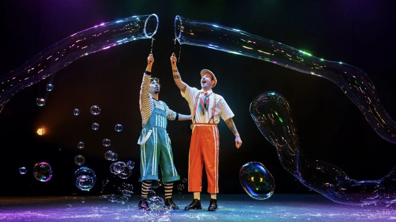 Toshkentda Ispaniyaning “Clinc” sovun pufaklari teatrining spektakli bo‘lib o‘tadi