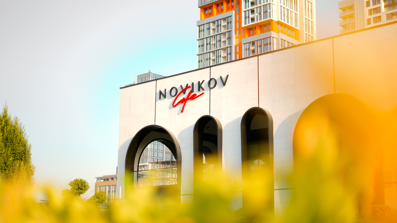 Компания Way II станет партнёром официального открытия ресторана Novikov Café