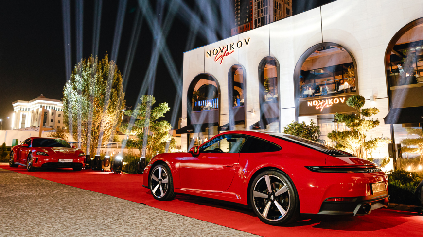 Way II презентовала обновлённое приложение на церемонии открытия Novikov Cafe