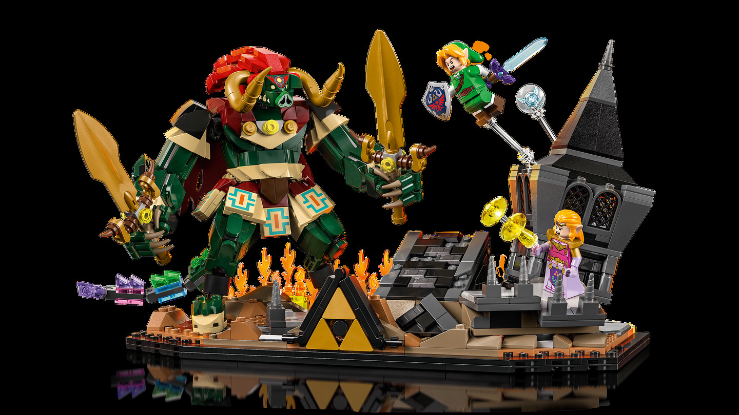 LEGO представила набор по The Legend of Zelda: Ocarina of Time