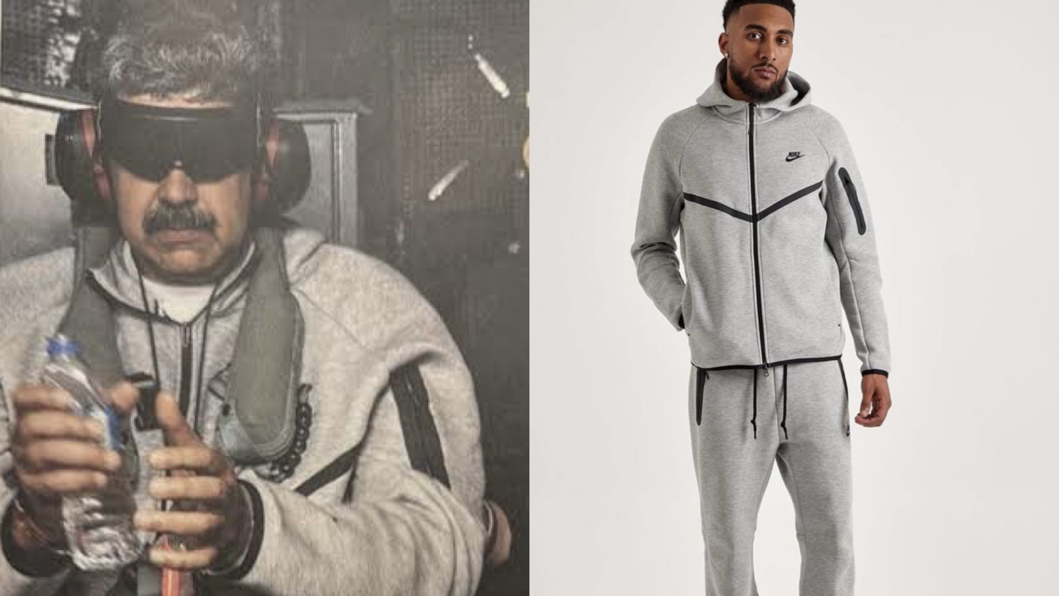 Nike Tech Fleece стал хитом продаж после фото Николаса Мадуро