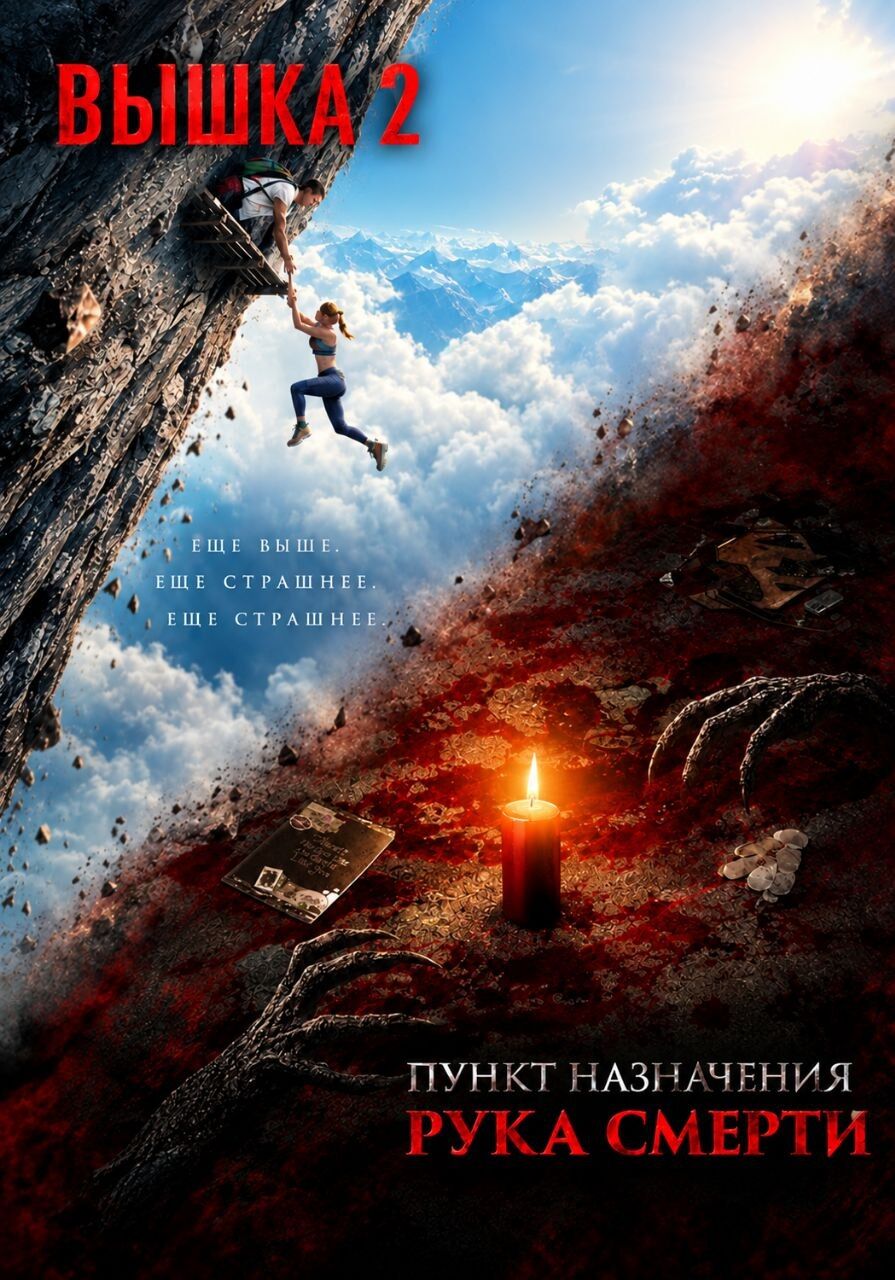 Вышка 2 + Пункт назначения. Рука смерти
