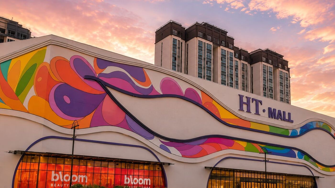 Музыкальный вечер в High Town Mall