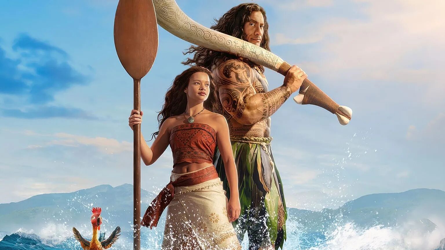 “Disney” “Moana” filmining Disney+ platformasida namoyish etilish sanasini e’lon qildi