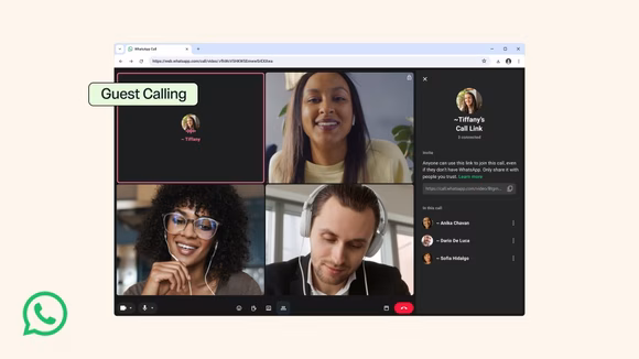 “WhatsApp”da endi messenjerda akkaunti bo‘lmagan odamlarga ham qo‘ng‘iroq qilish mumkin