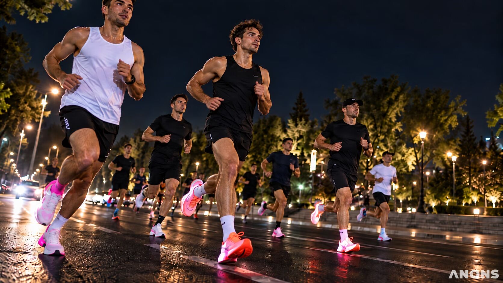 Ночной забег Night Run #30
