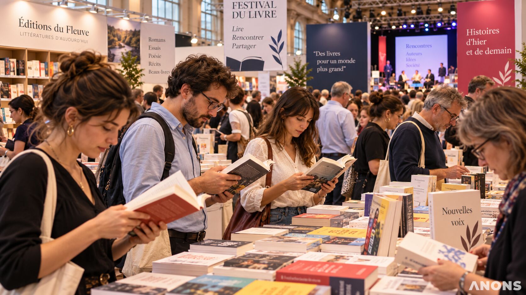 Book Fest в Riviera Mall
