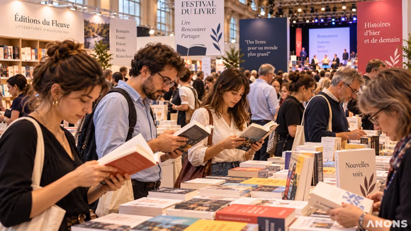 Book Fest в Riviera Mall