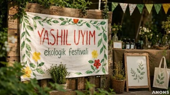 Экологический фестиваль Yashil Uyim в Бухаре