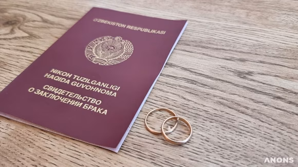 В Узбекистане четыре года подряд сокращается количество браков