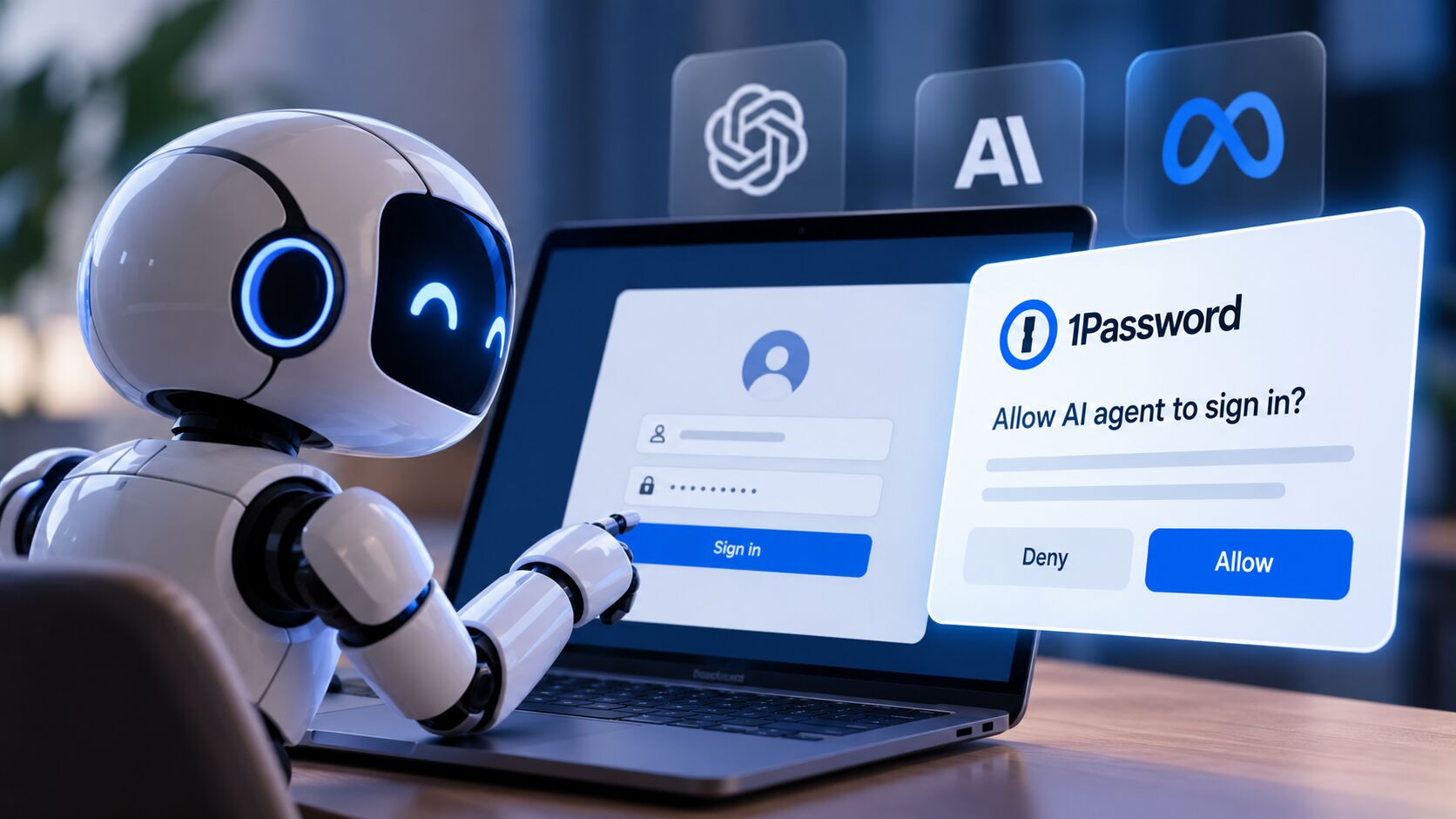 1Password научила ИИ-агентов входить в аккаунты без раскрытия паролей