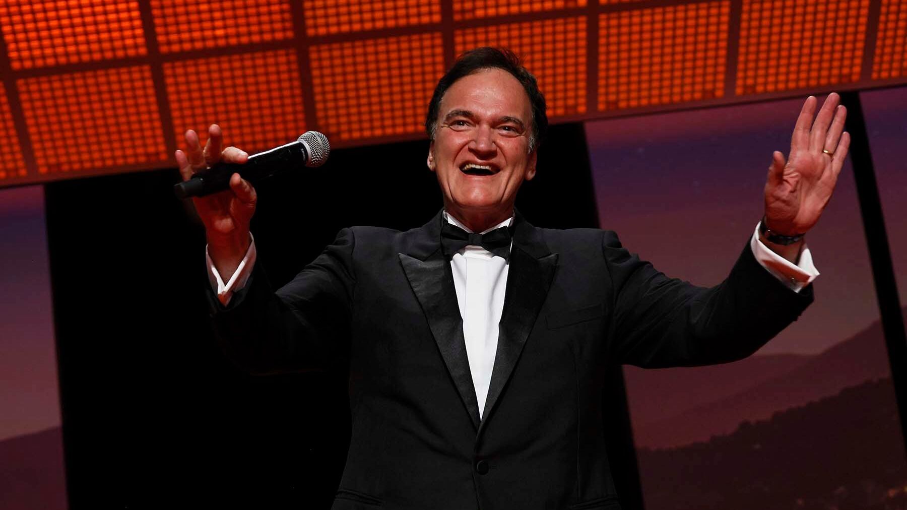 Kventin Tarantino AFI Fest festivalida “Zloklyucheniya Kliffa Buta” filmining dastlabki 17 daqiqasini namoyish etdi