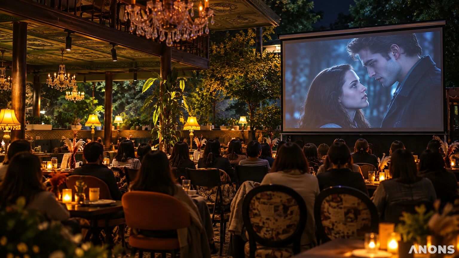 Вечер Twilight movie night