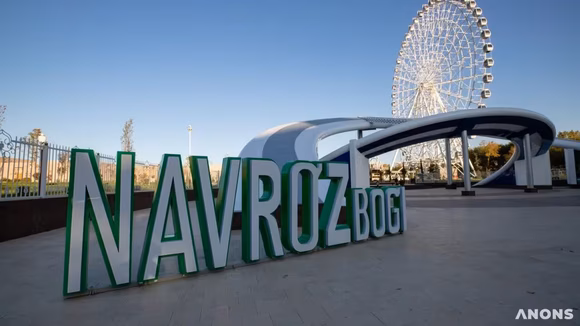 Вечер смеха в парке Navro’z