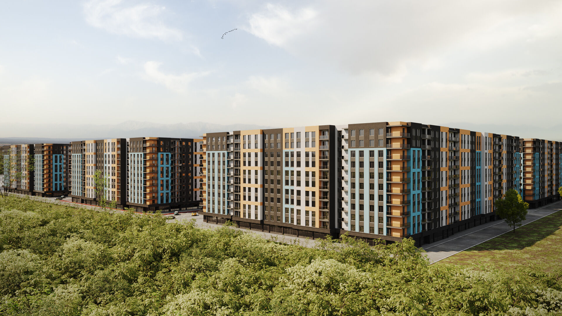 Компания Vatan Qurilish сдала 3000 квартир в срок и открывает новые продажи