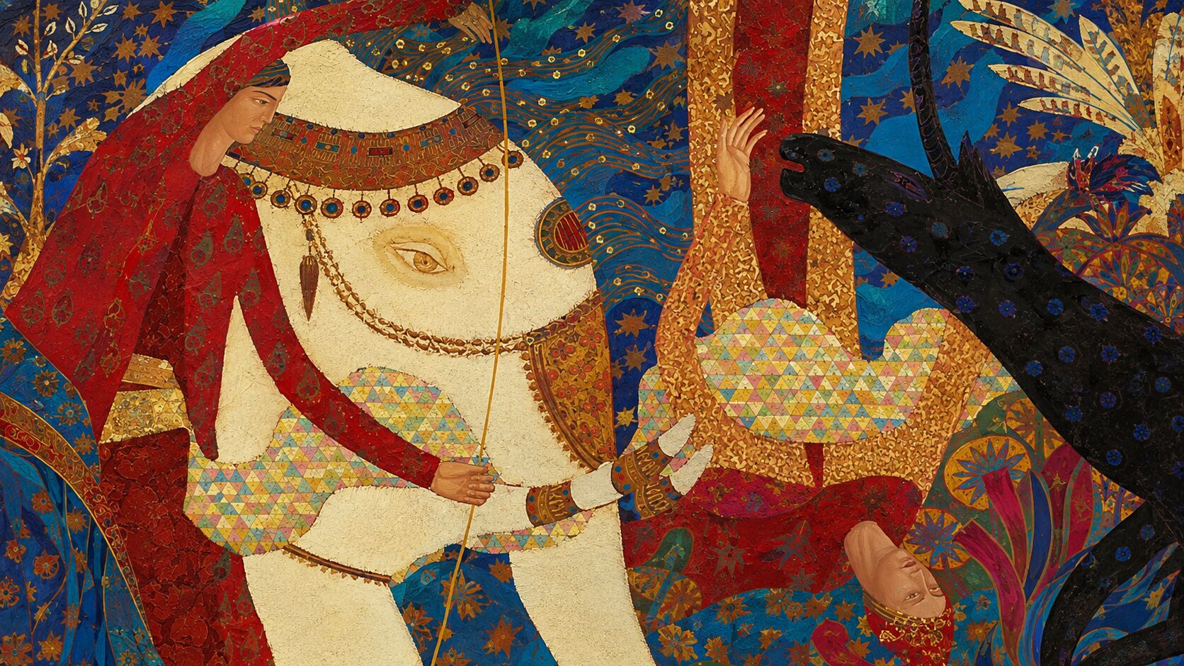 Выставка «Путешествие» в Andakulova Gallery