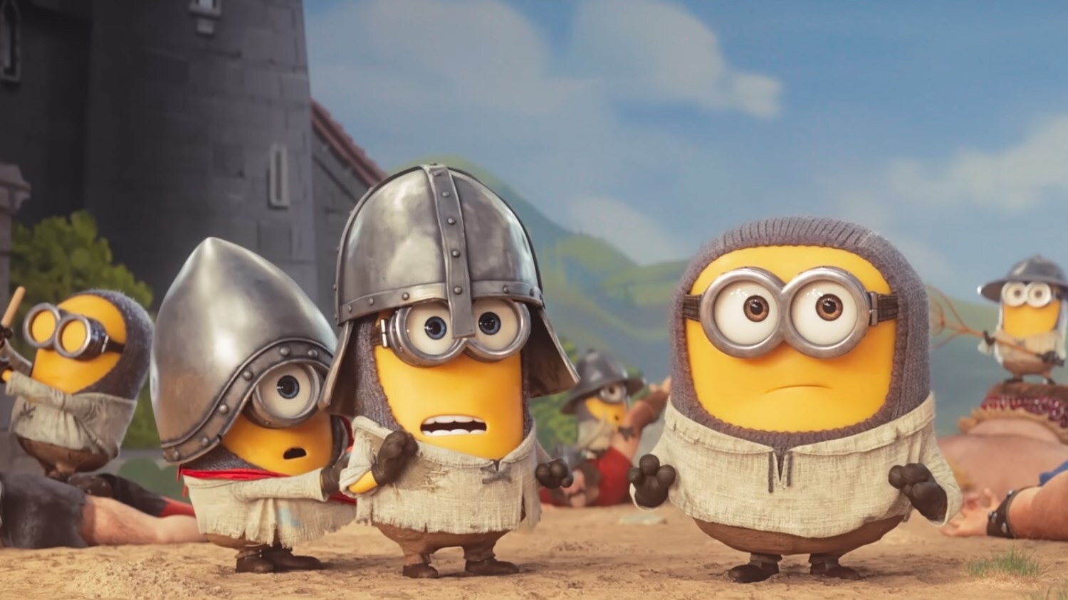 Вышел первый трейлер мультфильма Minions & Monsters
