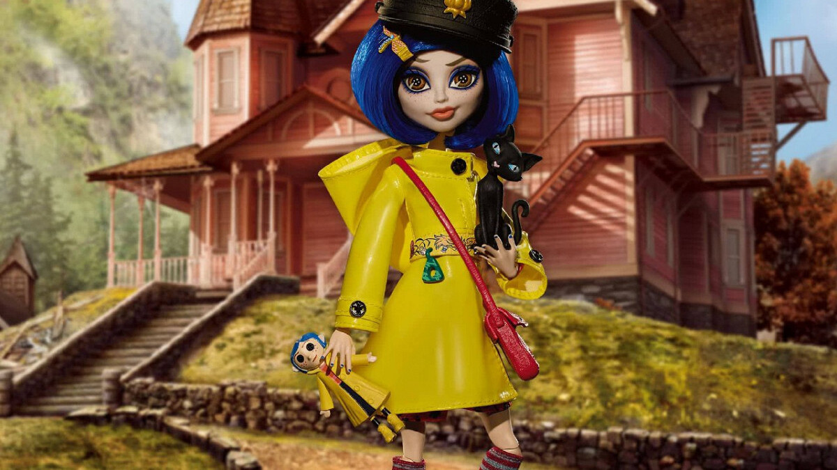 Героиня культовой «Коралины» станет куклой Monster High