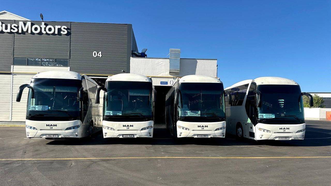 Возобновляется автобусный маршрут Ташкент — Хумсан