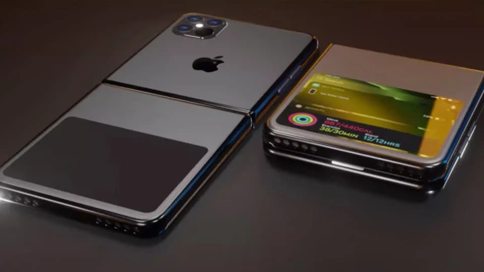 Apple может обогнать Samsung по продажам смартфонов после выхода первого складного iPhone