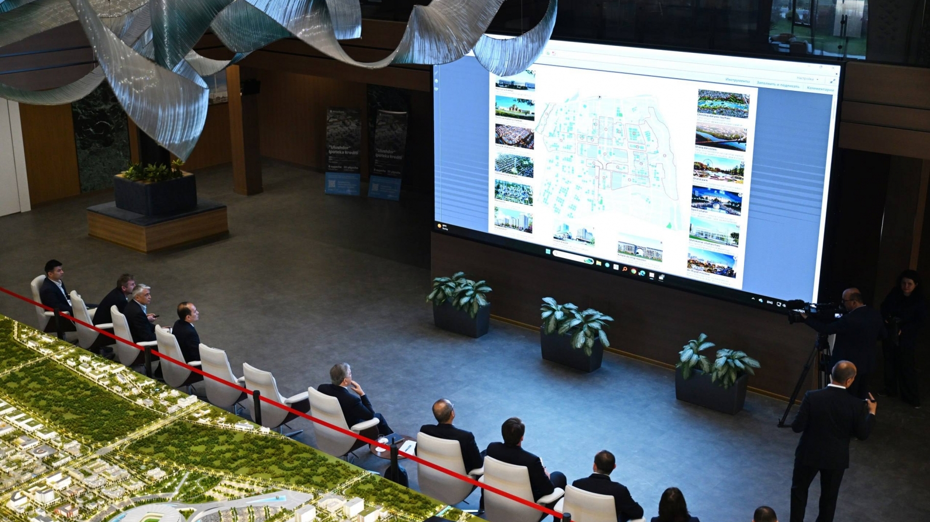 В Новом Ташкенте планируют создать комплекс «Великий Шелковый путь»