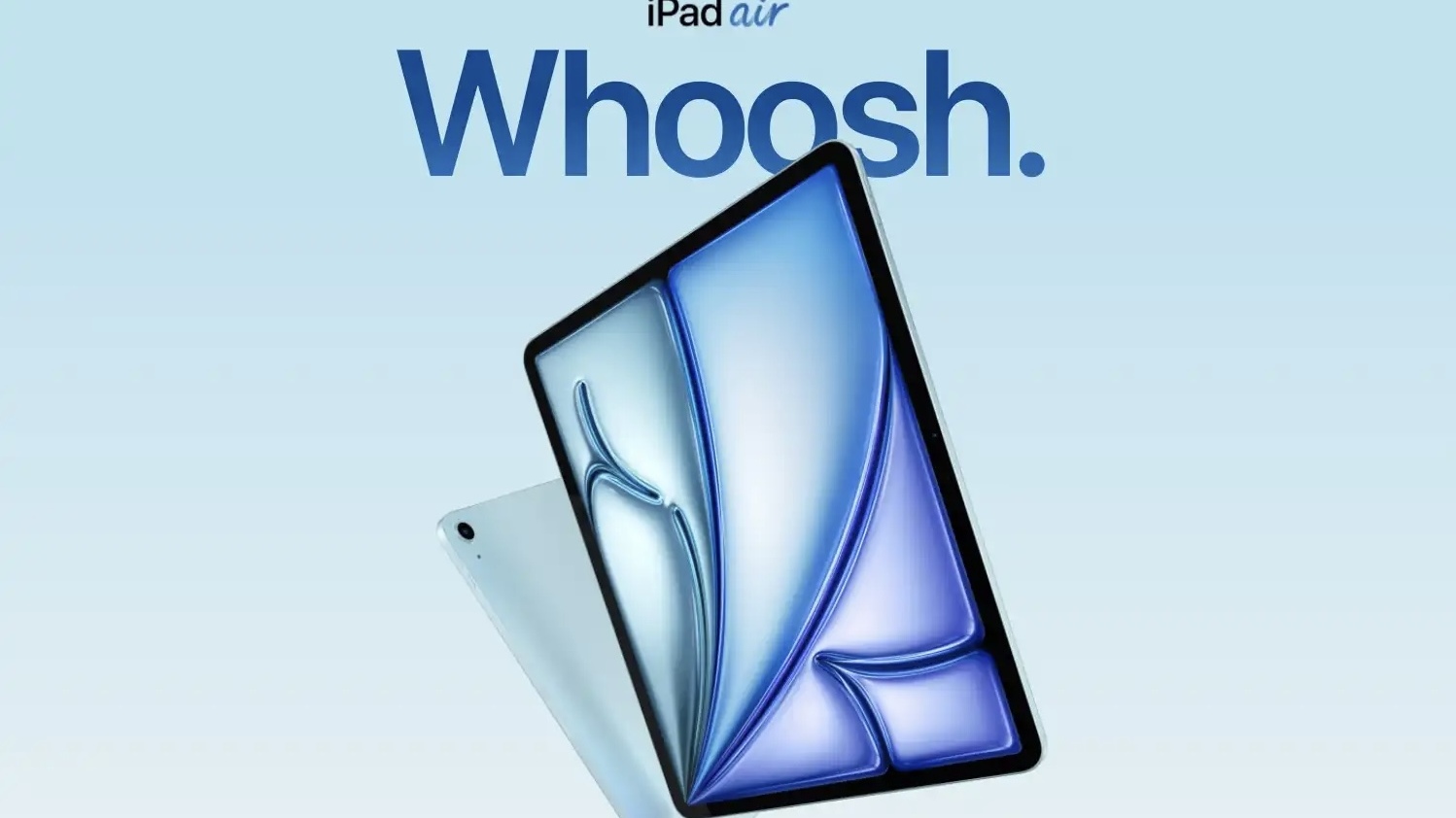 Apple представила iPad Air на чипе M4