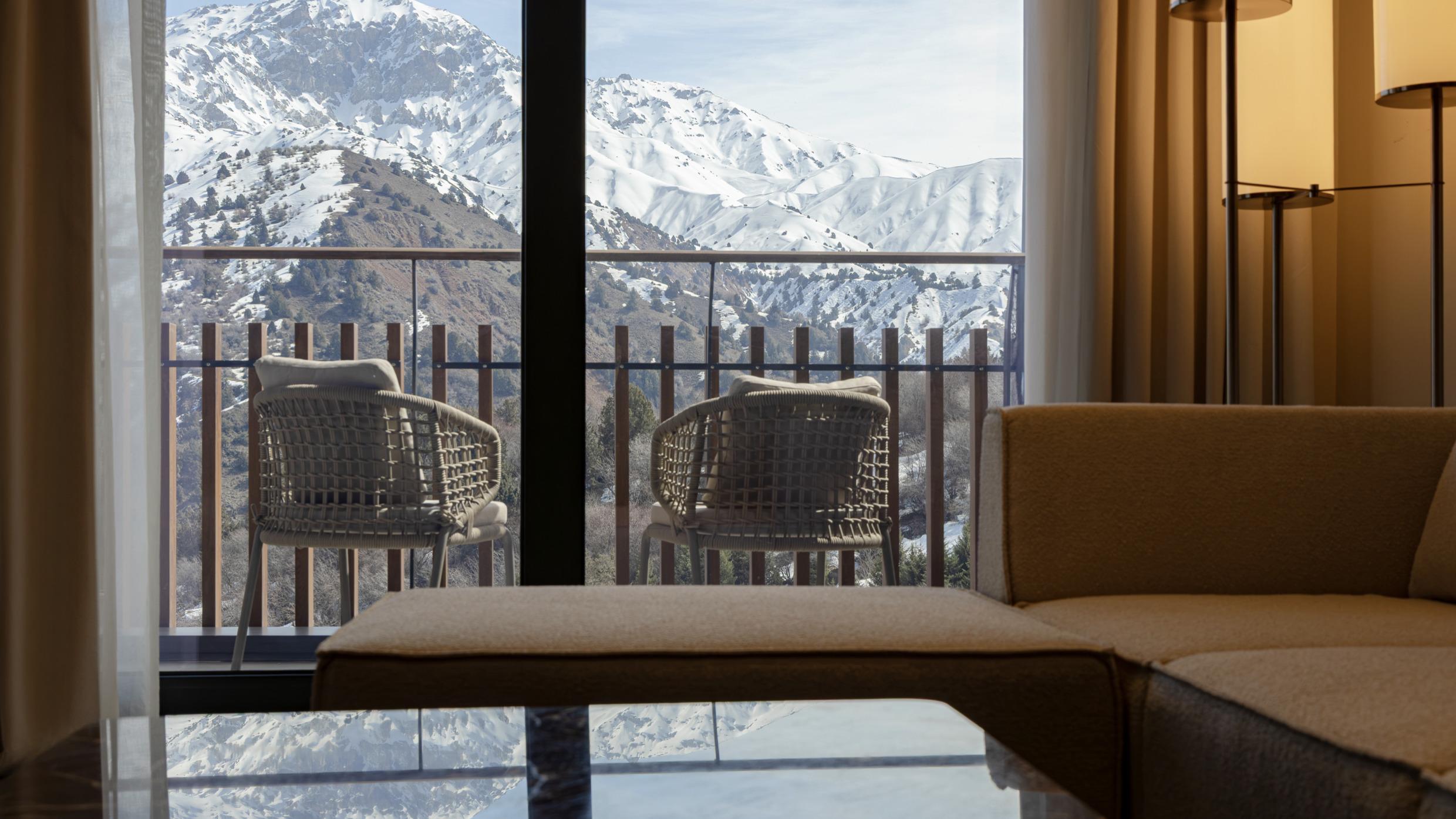 В Бельдерсае откроется первый в Центральной Азии курорт Destination by Hyatt