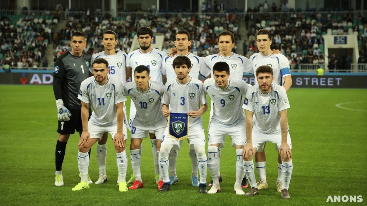 O‘zbekistonning JCh-2026 dagi uchinchi raqibi ma’lum bo‘ldi