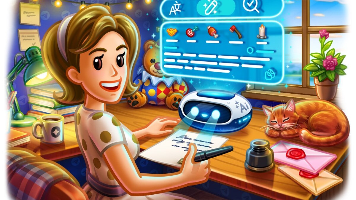 Telegram обновился: ИИ-редактор и расширенные опросы