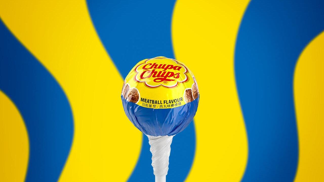 IKEA и Chupa Chups выпустят леденцы со вкусом фрикаделек