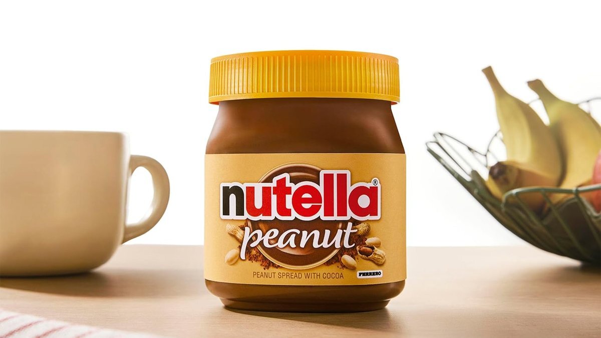Nutella выпустила новый вкус с арахисом — впервые за 60 лет