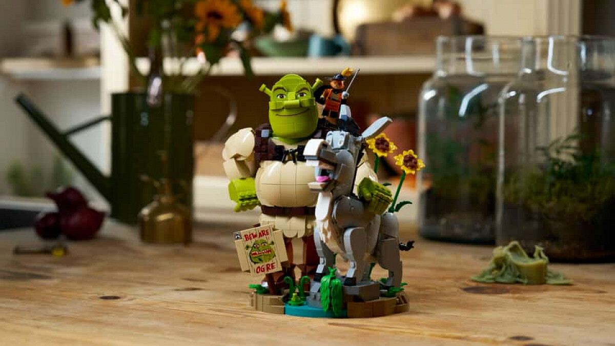 LEGO выпустит набор по «Шреку»