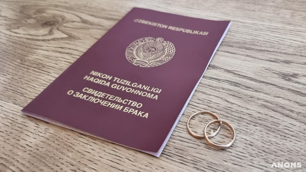 O‘zbekistonda nikohlar soni kamaydi, ajrimlar soni esa oshdi