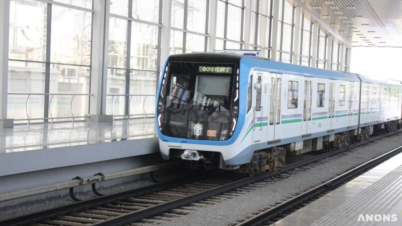 Toshkent yerusti halqa metro liniyasi bir soat oldin ish boshlaydi