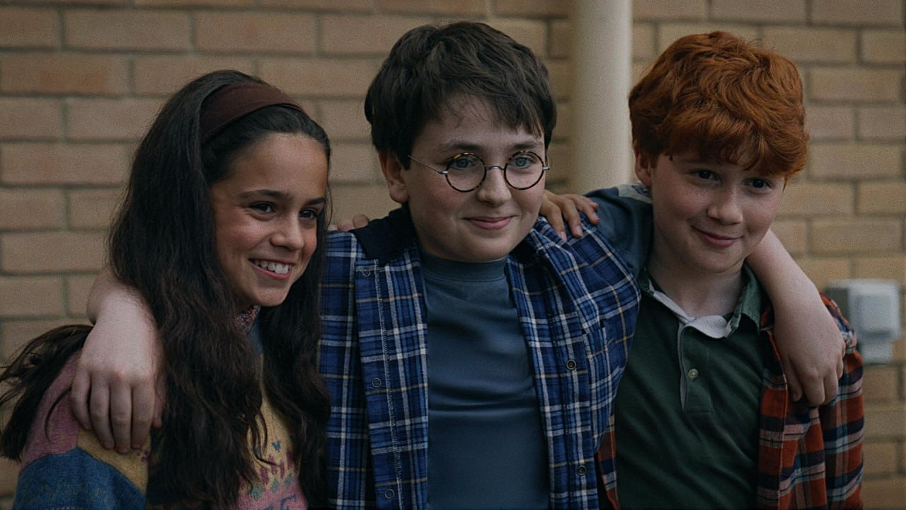 Вышли новые кадры со съемок первого сезона сериала по «Гарри Поттеру»
