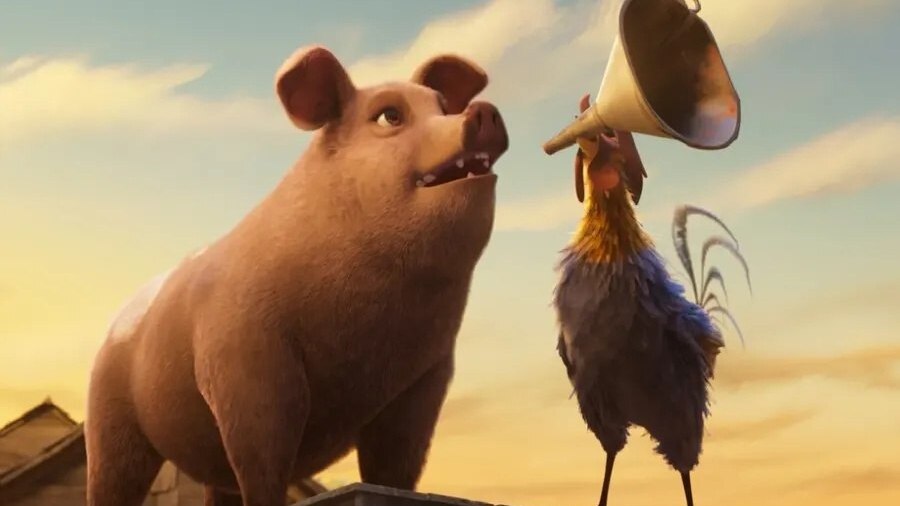 Вышел финальный трейлер мультфильма «Скотный двор»