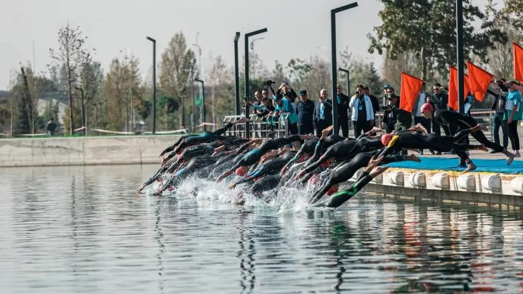 Этап World Triathlon Championship Series 2026 пройдет в Самарканде