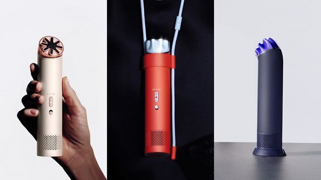 Dyson представил портативный вентилятор на лето за $99