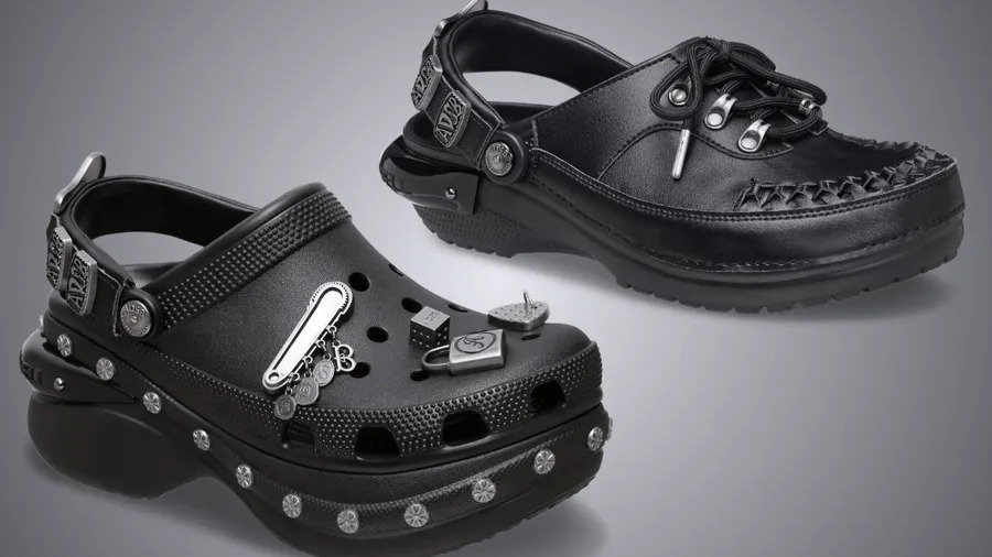 Andersson Bell и Crocs выпустили рок-коллаборацию
