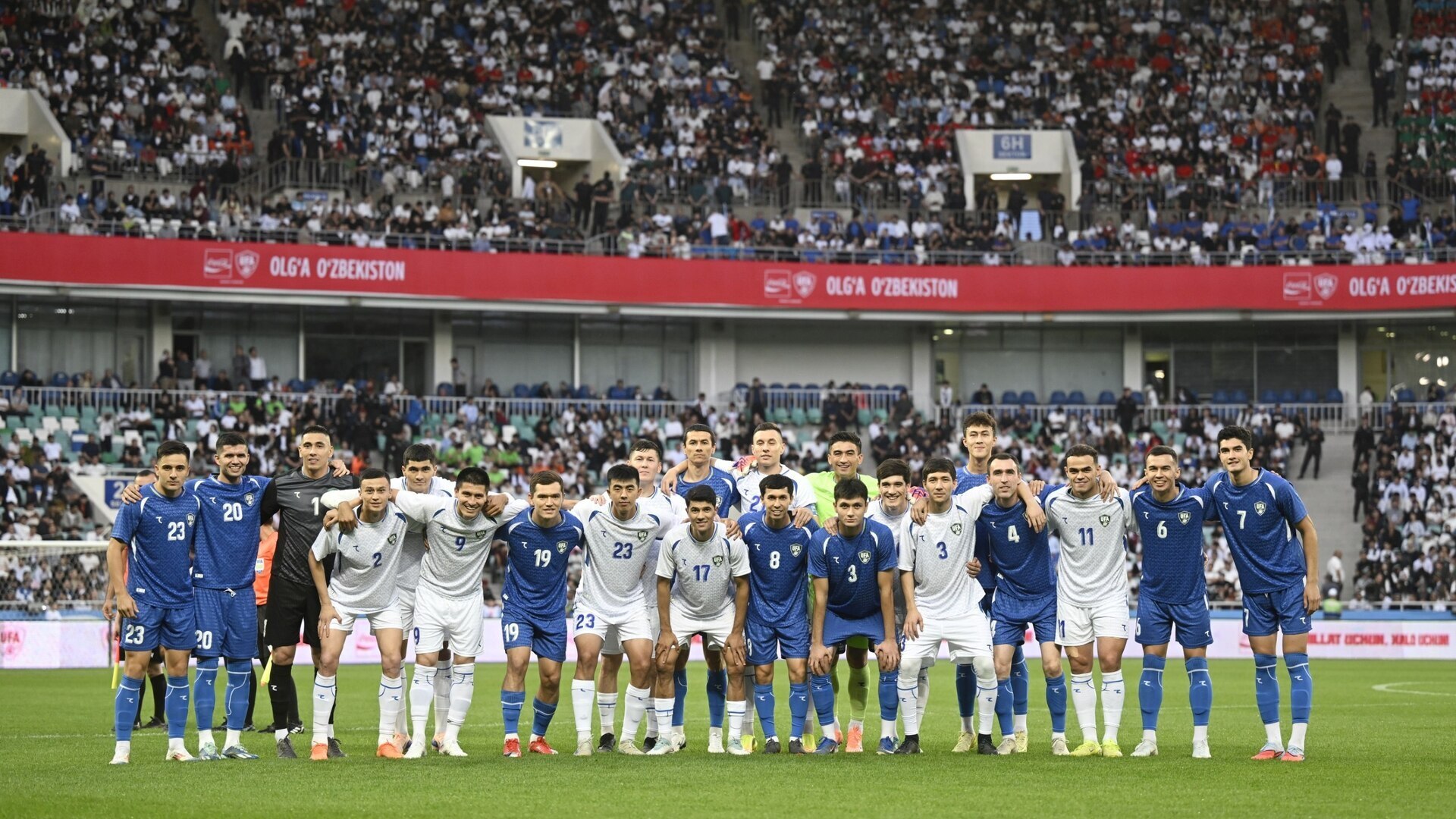 O‘zbekiston terma jamoasining JCh-2026 uchun bo‘lgan tarkibi ma’lum qilindi