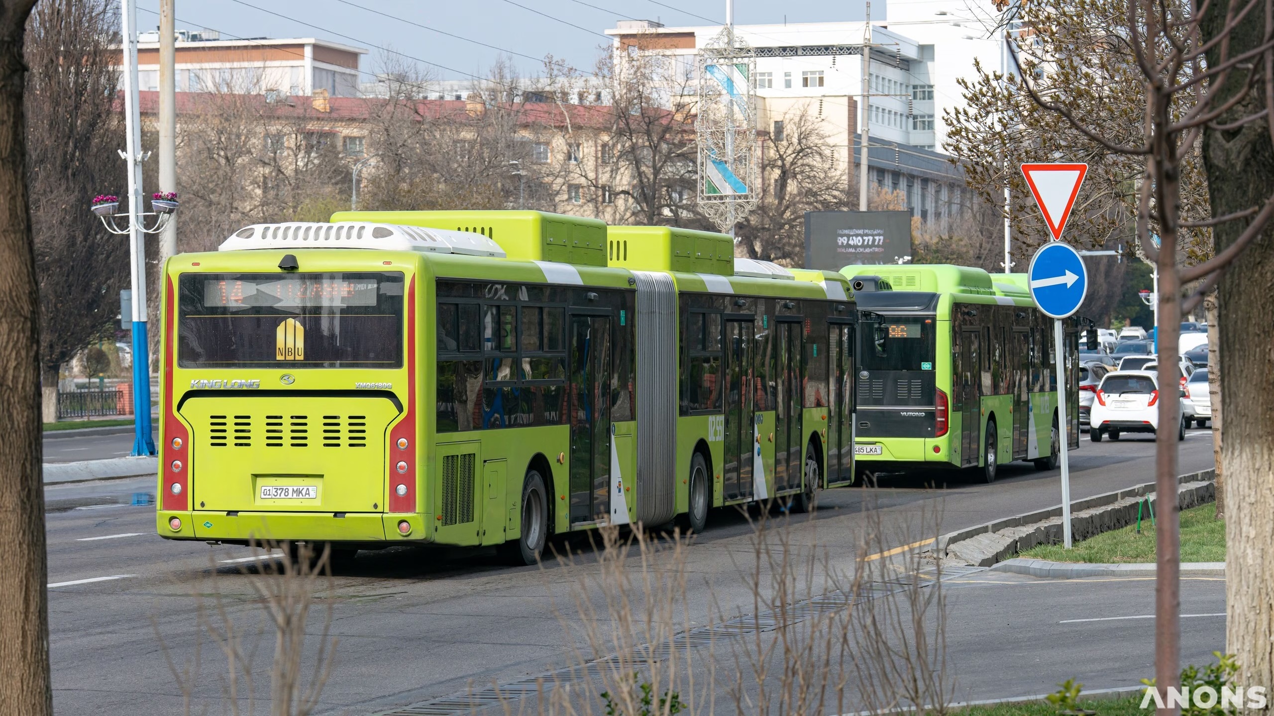 Toshkent jamoat transportining Qurbon hayiti kunidagi ish jadvali e’lon qilindi