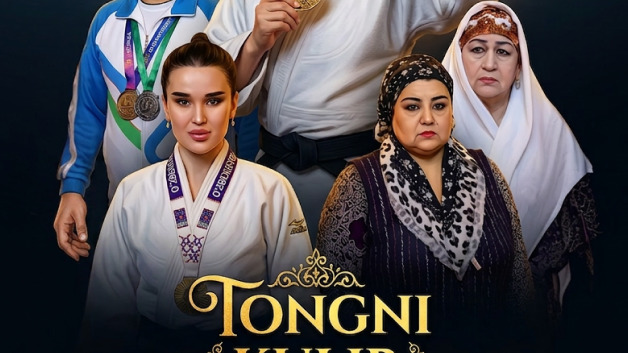 Tongni kulib qarshi ol