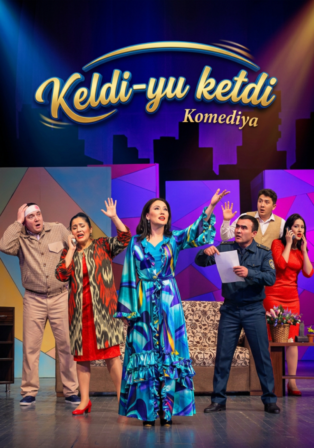 Keldi-yu ketdi